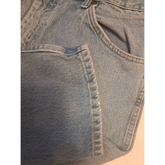 Wrangler Denim Jeans Mens Pale Blue 36 x 30 Regular Fit Cotton 5 Pockets - Picture 3 of 7